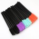 Eyeshadow Brush Single Disposable OEM Lashes Silicone Eyelash Mascara Wand